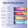 imageTREVI Sugar Free Electrolytes  Drink Mix Hydration Powder Packets  28 Count  RaspberryBold Flavor Variety Pack