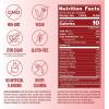 imageTREVI Sugar Free Electrolytes  Drink Mix Hydration Powder Packets  28 Count  RaspberryCherry Lime