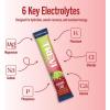 imageTREVI Sugar Free Electrolytes  Drink Mix Hydration Powder Packets  28 Count  RaspberryCherry Lime