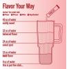imageTREVI Sugar Free Electrolytes  Drink Mix Hydration Powder Packets  28 Count  RaspberryCherry Lime