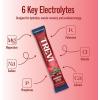 imageTREVI Sugar Free Electrolytes  Drink Mix Hydration Powder Packets  28 Count  RaspberryCranberry Lychee