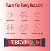 imageTREVI Sugar Free Electrolytes  Drink Mix Hydration Powder Packets  28 Count  RaspberryCranberry Lychee