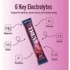 imageTREVI Sugar Free Electrolytes  Drink Mix Hydration Powder Packets  28 Count  RaspberryGrape