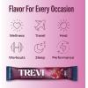 imageTREVI Sugar Free Electrolytes  Drink Mix Hydration Powder Packets  28 Count  RaspberryGrape