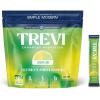 imageTREVI Sugar Free Electrolytes  Drink Mix Hydration Powder Packets  28 Count  RaspberryLemon Lime