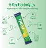 imageTREVI Sugar Free Electrolytes  Drink Mix Hydration Powder Packets  28 Count  RaspberryLemon Lime