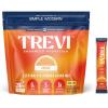 imageTREVI Sugar Free Electrolytes  Drink Mix Hydration Powder Packets  28 Count  RaspberryOrange