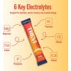 imageTREVI Sugar Free Electrolytes  Drink Mix Hydration Powder Packets  28 Count  RaspberryOrange