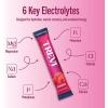 imageTREVI Sugar Free Electrolytes  Drink Mix Hydration Powder Packets  28 Count  RaspberryRaspberry