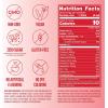 imageTREVI Sugar Free Electrolytes  Drink Mix Hydration Powder Packets  28 Count  RaspberrySour Cherry