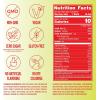 imageTREVI Sugar Free Electrolytes  Drink Mix Hydration Powder Packets  28 Count  RaspberryStrawberry Kiwi