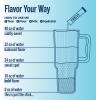 imageTREVI Sugar Free Electrolytes  Drink Mix Hydration Powder Packets  28 Count  RaspberryVariety Pack 1