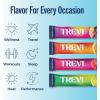 imageTREVI Sugar Free Electrolytes  Drink Mix Hydration Powder Packets  28 Count  RaspberryVariety Pack 1
