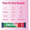 imageTREVI Sugar Free Electrolytes  Drink Mix Hydration Powder Packets  28 Count  RaspberryWatermelon