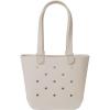 imageSimple Modern Large Beach Bag  Disney Waterproof Getaway Rubber Tote with Zipper Pocket for Travel Pool Boat Groceries Sports  Mickey Mouse on Sea Glass SageAlmond Birch