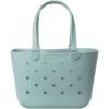 imageSimple Modern Large Beach Bag  Disney Waterproof Getaway Rubber Tote with Zipper Pocket for Travel Pool Boat Groceries Sports  Mickey Mouse on Sea Glass SageDisney Mickey Mouse on Sea Glass Sage
