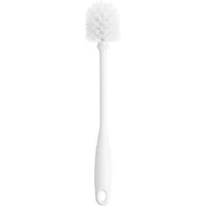 imageSimple Modern Bottle Brush for Cleaning Baby Bottles Tumblers Water Bottles Mugs Cups and MoreWinter White