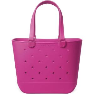 imageSimple Modern Large Beach Bag  Disney Waterproof Getaway Rubber Tote with Zipper Pocket for Travel Pool Boat Groceries Sports  Mickey Mouse on Sea Glass SageZinnia