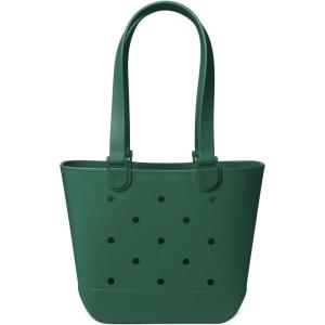 imageSimple Modern Large Beach Bag  Disney Waterproof Getaway Rubber Tote with Zipper Pocket for Travel Pool Boat Groceries Sports  Mickey Mouse on Sea Glass SageForest
