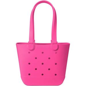 imageSimple Modern Large Beach Bag  Disney Waterproof Getaway Rubber Tote with Zipper Pocket for Travel Pool Boat Groceries Sports  Mickey Mouse on Sea Glass SageMalibu