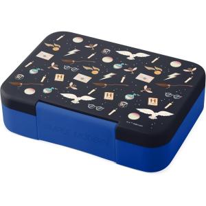 imageSimple Modern Marvel Bento Lunch Box for Kids  BPA Free Leakproof Dishwasher Safe  Lunch Container for Girls and Boys Toddlers  Porter Collection  5 Compartments  Go Spidey GoHarry Potter Magical Mashup