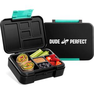 imageSimple Modern Marvel Bento Lunch Box for Kids  BPA Free Leakproof Dishwasher Safe  Lunch Container for Girls and Boys Toddlers  Porter Collection  5 Compartments  Go Spidey GoDude Perfect Classic Logo