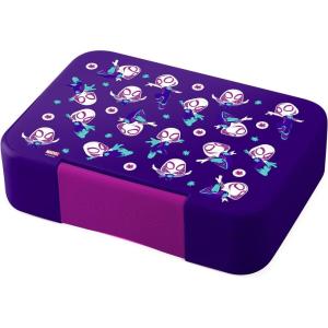 imageSimple Modern Marvel Bento Lunch Box for Kids  BPA Free Leakproof Dishwasher Safe  Lunch Container for Girls and Boys Toddlers  Porter Collection  5 Compartments  Go Spidey GoMarvel Spider Gwen