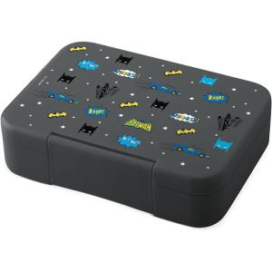 imageSimple Modern Marvel Bento Lunch Box for Kids  BPA Free Leakproof Dishwasher Safe  Lunch Container for Girls and Boys Toddlers  Porter Collection  5 Compartments  Go Spidey GoDC Batman POW