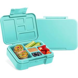imageSimple Modern Marvel Bento Lunch Box for Kids  BPA Free Leakproof Dishwasher Safe  Lunch Container for Girls and Boys Toddlers  Porter Collection  5 Compartments  Go Spidey GoOcean Water