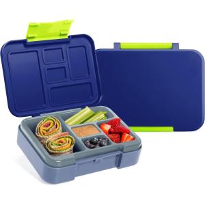 imageSimple Modern Marvel Bento Lunch Box for Kids  BPA Free Leakproof Dishwasher Safe  Lunch Container for Girls and Boys Toddlers  Porter Collection  5 Compartments  Go Spidey GoMultiColor Asteroid