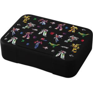 imageSimple Modern Marvel Bento Lunch Box for Kids  BPA Free Leakproof Dishwasher Safe  Lunch Container for Girls and Boys Toddlers  Porter Collection  5 Compartments  Go Spidey GoTransformers Block Nation