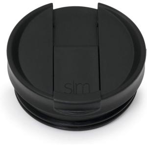 imageSimple Modern Tumbler Coffee Lid Replacement  Reusable Insulated Lid ONLY Fits Simple Modern SM Voyager  Flip Lid  Voyager Collection  Blush Midnight Black