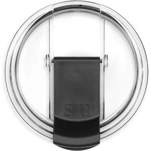 imageSimple Modern Tumbler Coffee Lid Replacement  Reusable Insulated Lid ONLY Fits Simple Modern SM Voyager  Flip Lid  Voyager Collection  BlushClear