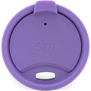 imageSimple Modern Tumbler Coffee Lid Replacement  Reusable Insulated Lid ONLY Fits Simple Modern SM Voyager  Flip Lid  Voyager Collection  BlushLilac
