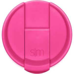 imageSimple Modern Tumbler Coffee Lid Replacement  Reusable Insulated Lid ONLY Fits Simple Modern SM Voyager  Flip Lid  Voyager Collection  BlushMalibu