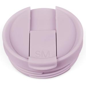 imageSimple Modern Tumbler Flip Lid  Reusable Replacement ONLY Fits Simple Modern  Stainless Steel Trek Travel Coffee Mug Water Bottle  Trek Collection  Midnight BlackLavender Mist
