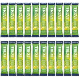 imageTREVI Sugar Free Electrolytes  Drink Mix Hydration Powder Packets  28 Count  RaspberryLemon Lime
