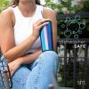 imageSimple Modern Stainless Steel Reusable Straws  Toxin Free and Waste Reducing Straw for Tumblers and Travel Mugs  Classic Collection  4 Count Pack of 1  Stainless SteelSunshine