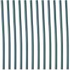 imageSimple Modern Stainless Steel Reusable Straws  Toxin Free and Waste Reducing Straw for Tumblers and Travel Mugs  Classic Collection  4 Count Pack of 1  Stainless SteelRiptide