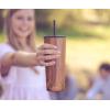 imageSimple Modern Stainless Steel Reusable Straws  Toxin Free and Waste Reducing Straw for Tumblers and Travel Mugs  Classic Collection  4 Count Pack of 1  Stainless SteelAssortment 3