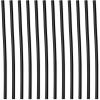 imageSimple Modern Stainless Steel Reusable Straws  Toxin Free and Waste Reducing Straw for Tumblers and Travel Mugs  Classic Collection  4 Count Pack of 1  Stainless SteelMidnight Black