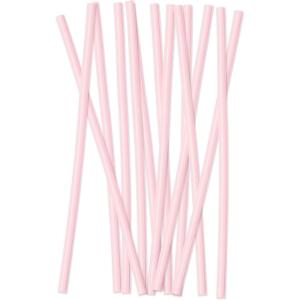 imageSimple Modern Stainless Steel Reusable Straws  Toxin Free and Waste Reducing Straw for Tumblers and Travel Mugs  Classic Collection  4 Count Pack of 1  Stainless SteelBlush