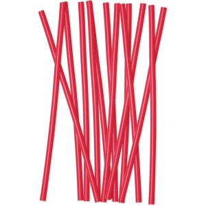 imageSimple Modern Stainless Steel Reusable Straws  Toxin Free and Waste Reducing Straw for Tumblers and Travel Mugs  Classic Collection  4 Count Pack of 1  Stainless SteelCherry