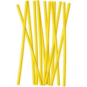 imageSimple Modern Stainless Steel Reusable Straws  Toxin Free and Waste Reducing Straw for Tumblers and Travel Mugs  Classic Collection  4 Count Pack of 1  Stainless SteelSunshine