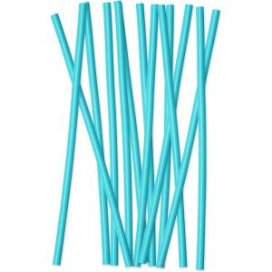 imageSimple Modern Stainless Steel Reusable Straws  Toxin Free and Waste Reducing Straw for Tumblers and Travel Mugs  Classic Collection  4 Count Pack of 1  Stainless SteelCaribbean