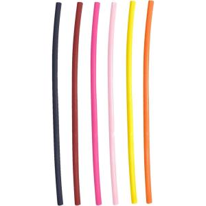 imageSimple Modern Stainless Steel Reusable Straws  Toxin Free and Waste Reducing Straw for Tumblers and Travel Mugs  Classic Collection  4 Count Pack of 1  Stainless SteelAssortment 3