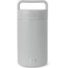 imageSimple Modern Food Jar for Hot Food  Reusable Stainless Steel Vacuum Insulated Leak Proof Lunch Storage for Smoothie Bowl Soup Oatmeal  Provision Collection  12oz  MoonlightIce Gray