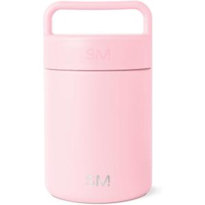 imageSimple Modern Food Jar for Hot Food  Reusable Stainless Steel Vacuum Insulated Leak Proof Lunch Storage for Smoothie Bowl Soup Oatmeal  Provision Collection  12oz  MoonlightBlush