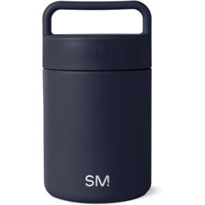 imageSimple Modern Food Jar for Hot Food  Reusable Stainless Steel Vacuum Insulated Leak Proof Lunch Storage for Smoothie Bowl Soup Oatmeal  Provision Collection  12oz  MoonlightDeep Ocean