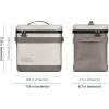 imageSimple Modern Day Cooler Polyester ice chestAlmond Birch